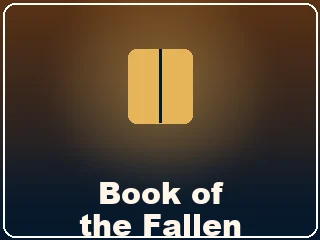 Book of the Fallen pokie at PlayJonny Casino