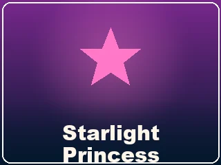 Starlight Princess pokie at PlayJonny Casino